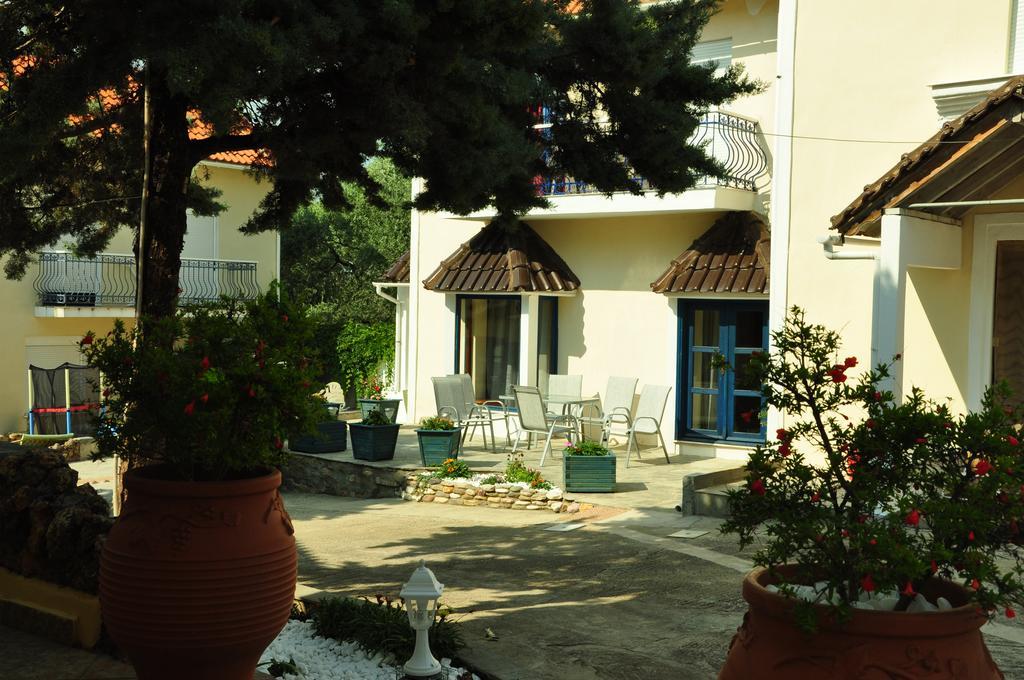 Mani Villas Skala Sotiros Exteriör bild