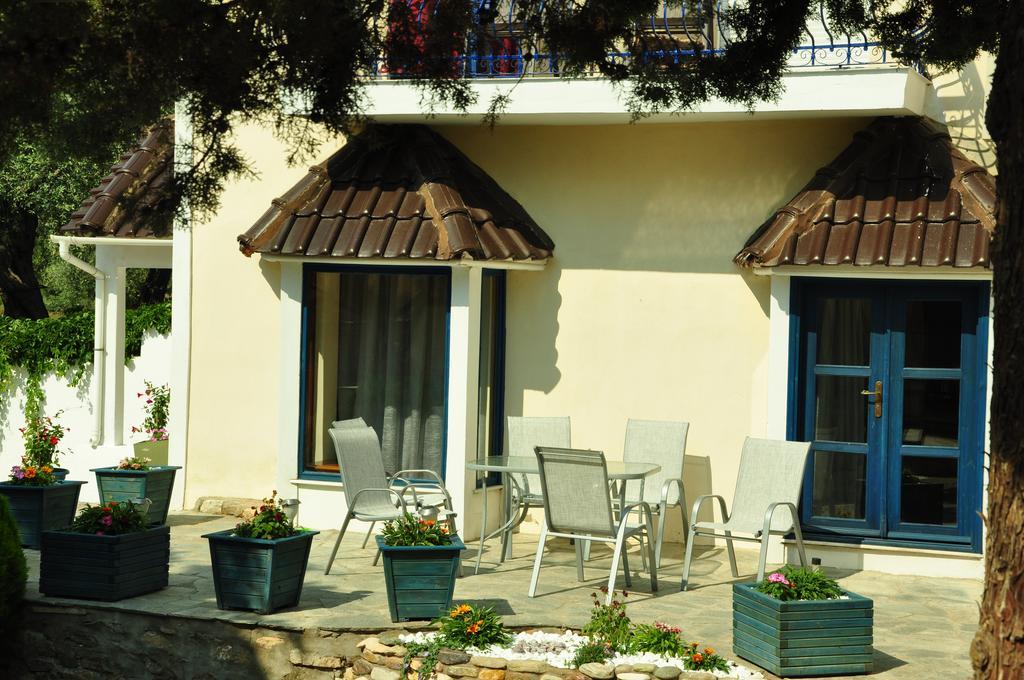 Mani Villas Skala Sotiros Exteriör bild