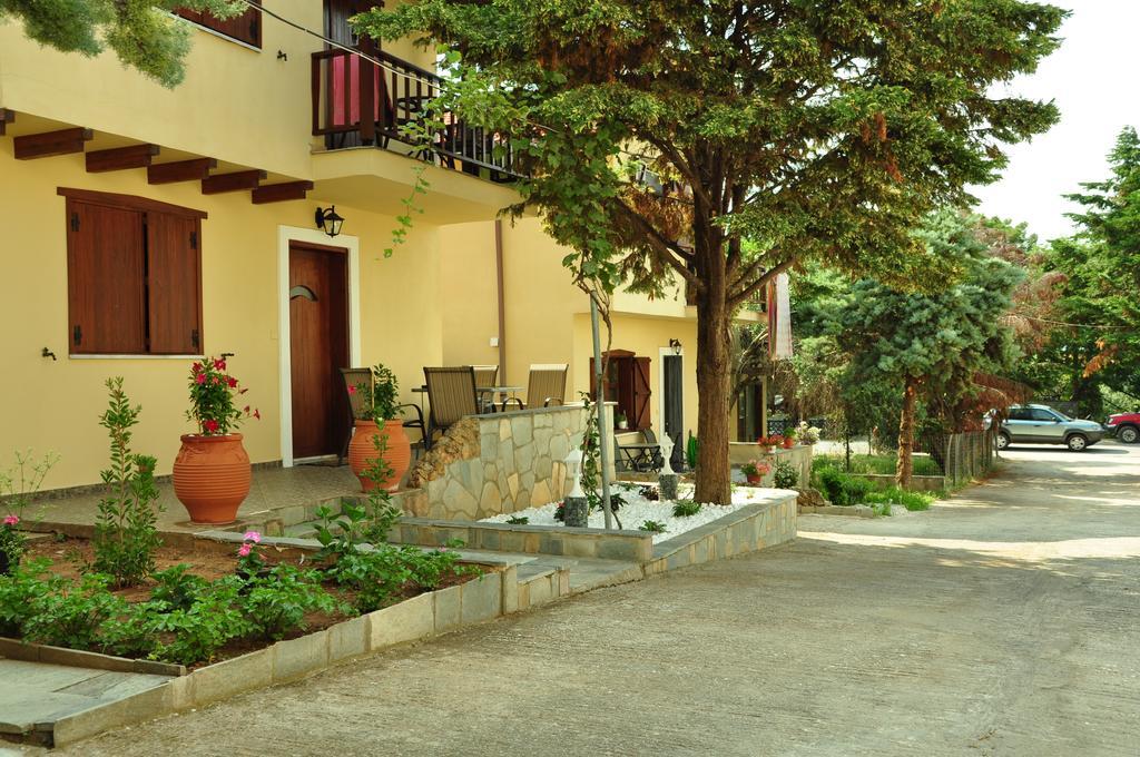 Mani Villas Skala Sotiros Exteriör bild
