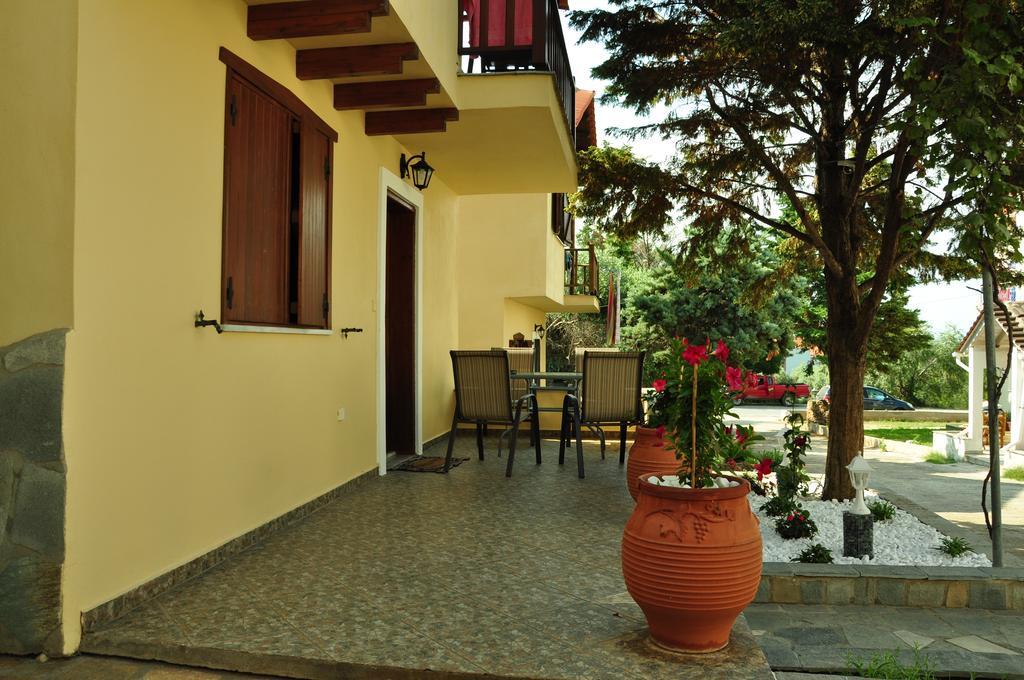 Mani Villas Skala Sotiros Exteriör bild