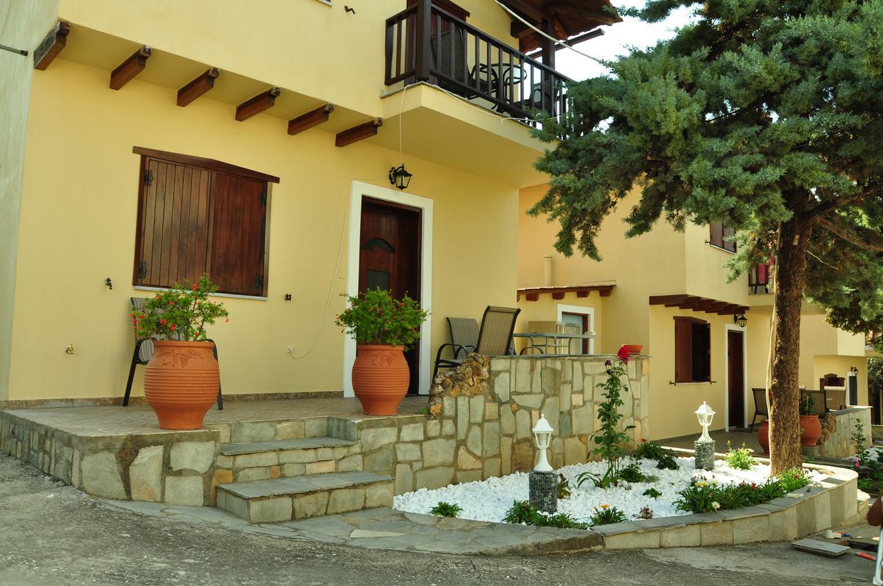 Mani Villas Skala Sotiros Exteriör bild