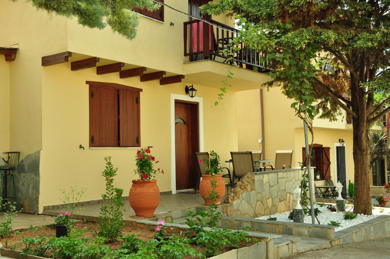 Mani Villas Skala Sotiros Exteriör bild